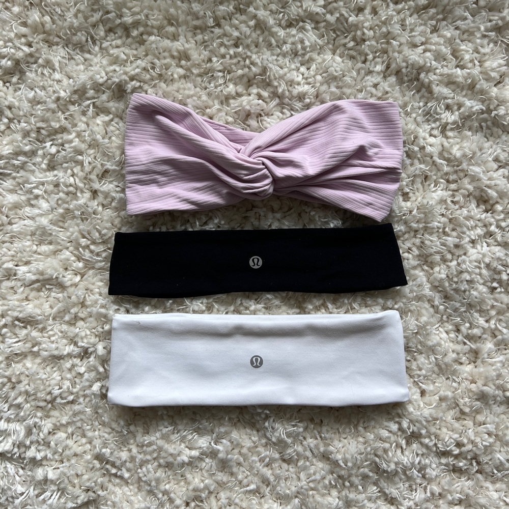 Lululemon Headband (set of 3!)